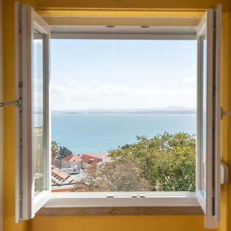 Graça River View Appartement Lisboa